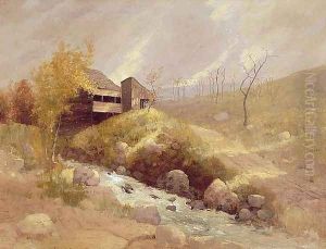 House on a Hill by Edward B. Gay