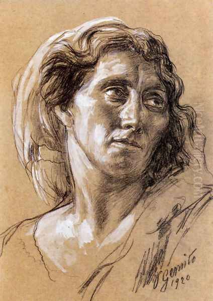 Portrait Of A Woman - view 1