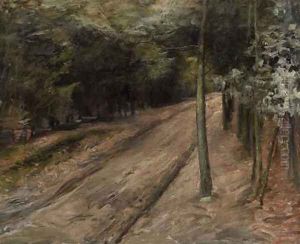 Paisaje by Agustin Lhardy Garrigues