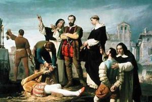 The Comuneros Juan de Padilla 1490-1521 Juan Bravo and Francisco Maldonado at the Scaffold