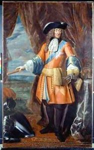 King James II 1633-1701 by Benedetto Gennari