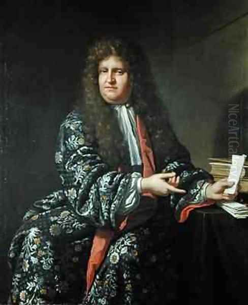 Portrait of Nathaniel Chomley - view 1
