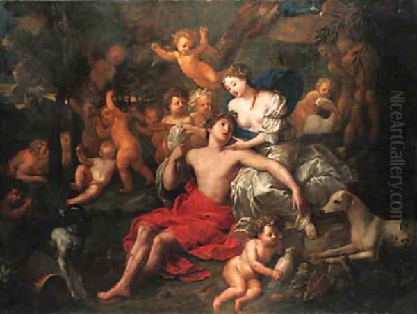 Diana and Endymion - view 1