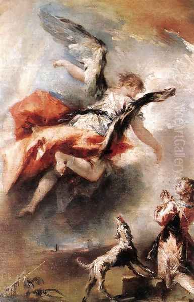 The Angel Appears to Tobias c. 1750 - view 1