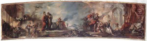 The Marriage of Tobias c. 1750 - view 1