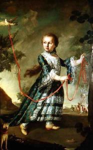 Portrait of a Girl by Giovanni Antonio Guardi