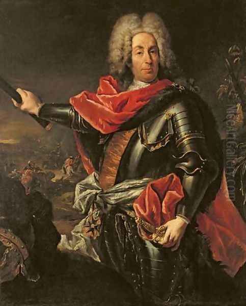 General Count Johann Matthias von der Schulenburg - view 1