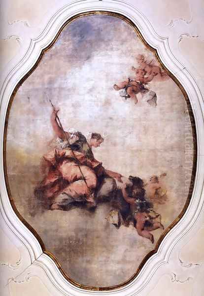 Triumph of Diana - view 1
