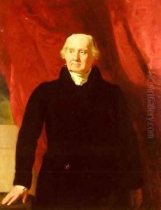 Portrait Of Sir John Marjoribanks (1763 - 1833) by Andrew Geddes