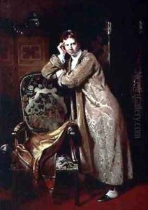 Sir David Wilkie 1785-1841 by Andrew Geddes
