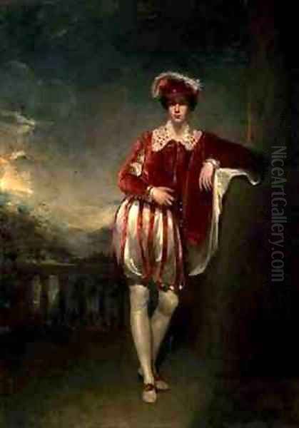 The Actor William Henry West Betty 1791-1874 - view 1