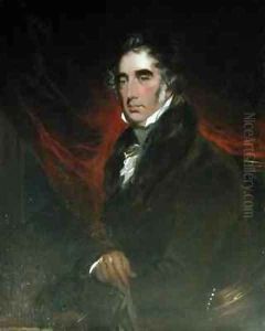 Sir William Mordaunt Sturt Milner 1779-1855 by Andrew Geddes