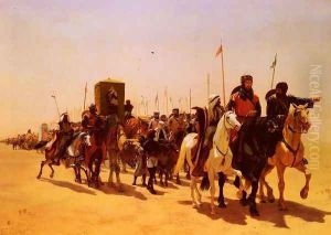 Richard, Coeur De Lion, On His Way To Jerusalem (Richard, the Lion Heart, On His Way To Jerusalem) by James William Glass