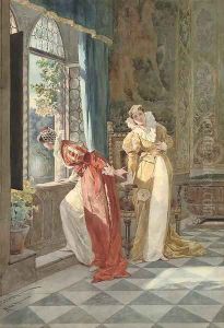 Anticipation of the arrival by Belisario Gioja