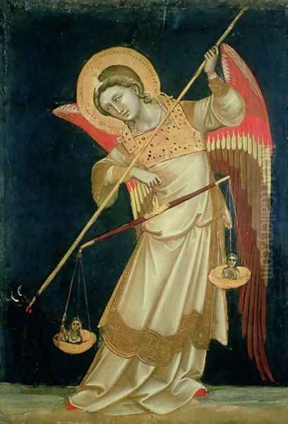 An Angel Weighing a Soul - view 1