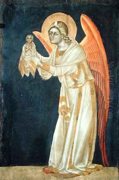 Angel Presenting a Soul - view 1