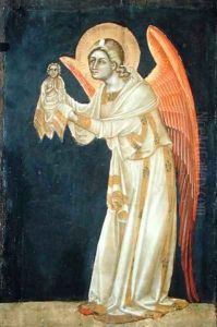 Angel Presenting a Soul by Ridolfo di Arpo Guariento