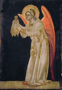 Angel by Ridolfo di Arpo Guariento