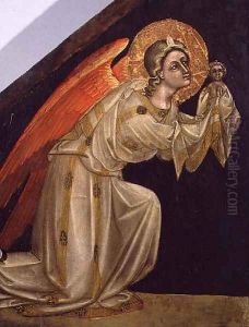 The Archangel Michael 2 by Ridolfo di Arpo Guariento