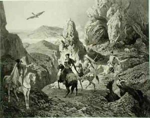 A Falcon Hunt near Yerevan Armenia