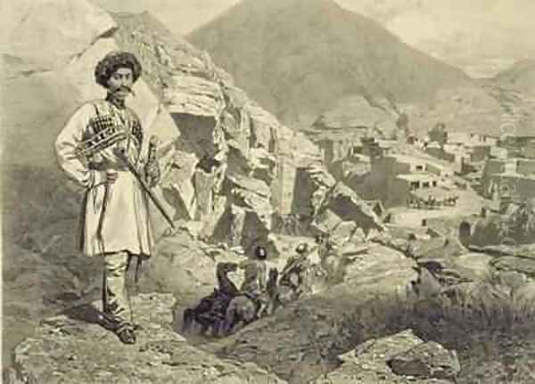 Arriving at Tsatanykh Dagestan - view 1