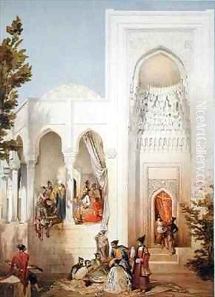 The Palace of the Khan of Baku Apsheron peninsula - view 1