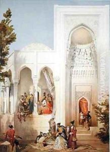 The Palace of the Khan of Baku Apsheron peninsula