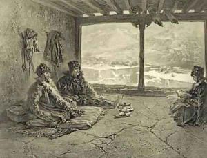 Sharia Lecture at Khosrakh Dagestan by Grigori Grigorevich Gagarin