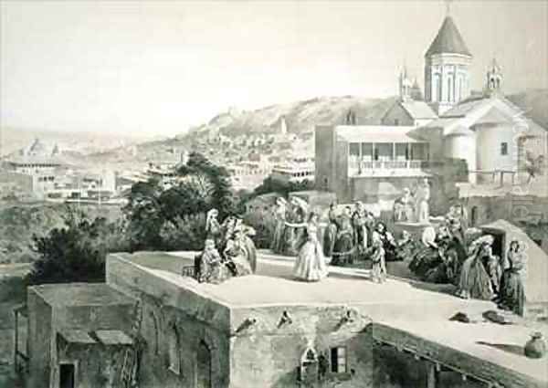 The Terraces of Tiflis Georgia - view 1