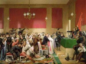 A Wedding under the Commune of Paris of 1871