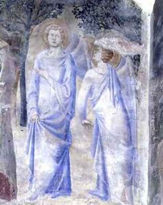 Angels from the Chapel of St Jean Angels from the Chapel of St Jean