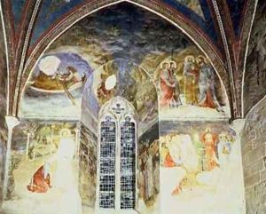 Scenes from The Life of St John the Evangelist by Matteo Giovanetti