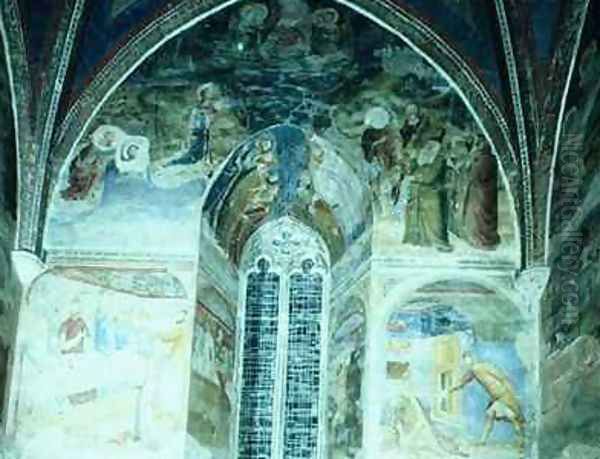 Scenes from The Life of St John the Baptist - view 1