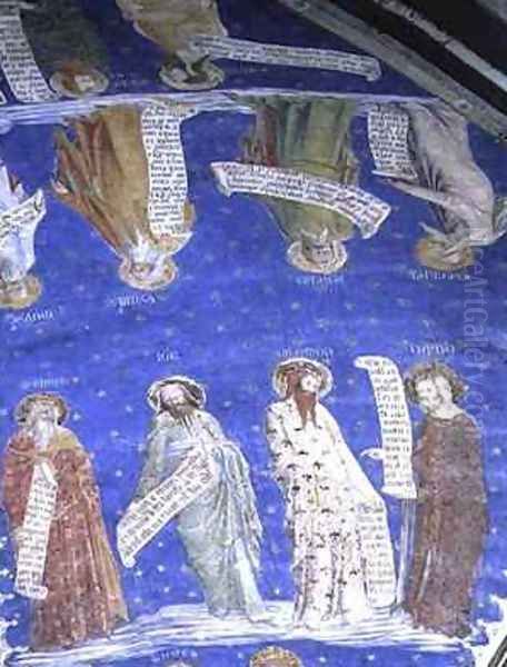 The Prophets Job Isaiah Jeremiah Solomon Moses Ezekiel David and Enoch from La Salle de la Grande Audience The Audience Chamber - view 1