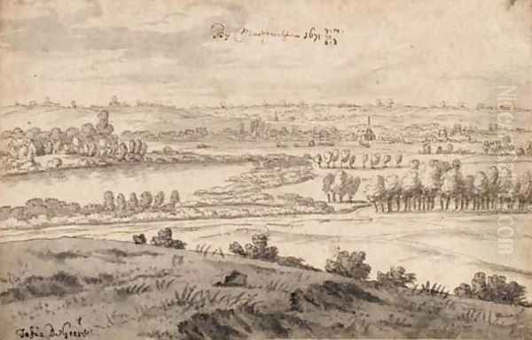 A view near Maastricht - view 1