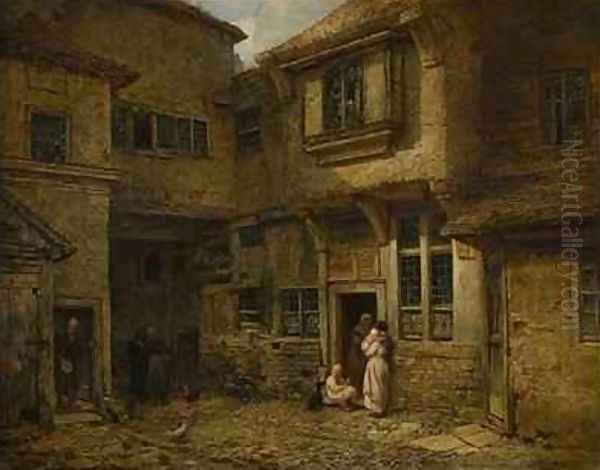 Old George Inn Salisbury - view 1