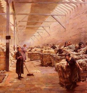 La Grange Des Lainieres (The Wool Shed)