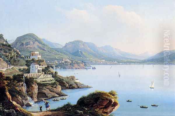 Strada Di Sorrento - view 1