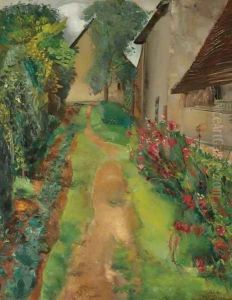 Garden Path by Boris Dmitrievich Grigoriev