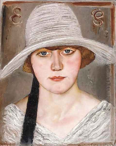 Portrait of a Lady in a Hat - view 1