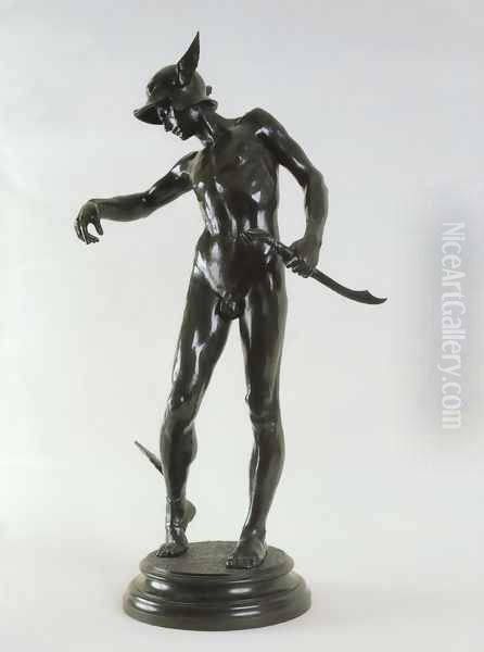 Perseus Arming - view 1