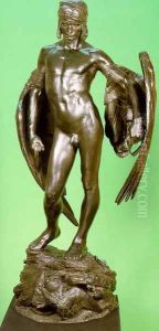 Icarus by Alfred Gilbert
