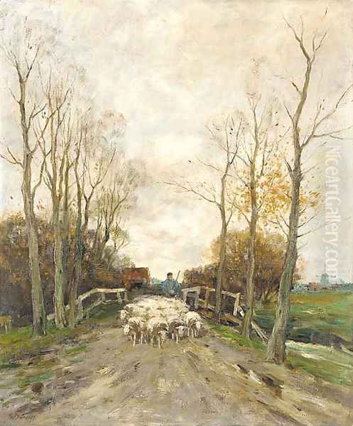 Bringing the Sheep Home - view 1