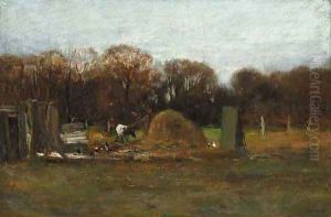 On the Farm by Charles Paul Gruppe
