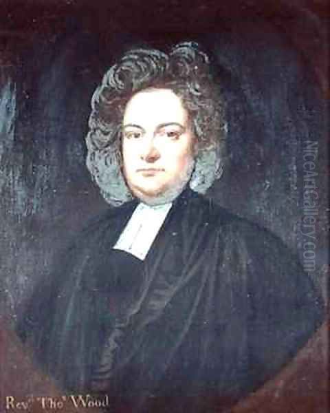 Portrait of Thomas Wood - view 1