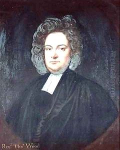 Portrait of Thomas Wood by Thomas Gibson