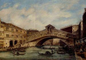 The Rialto Bridge, Venice