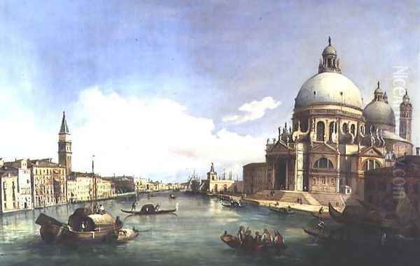 Santa Maria della Salute Venice - view 1