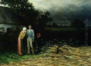 The Lost Harvest by Charles de Groux