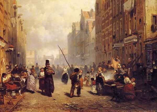 The Jewish Quarter in Amsterdam - view 1